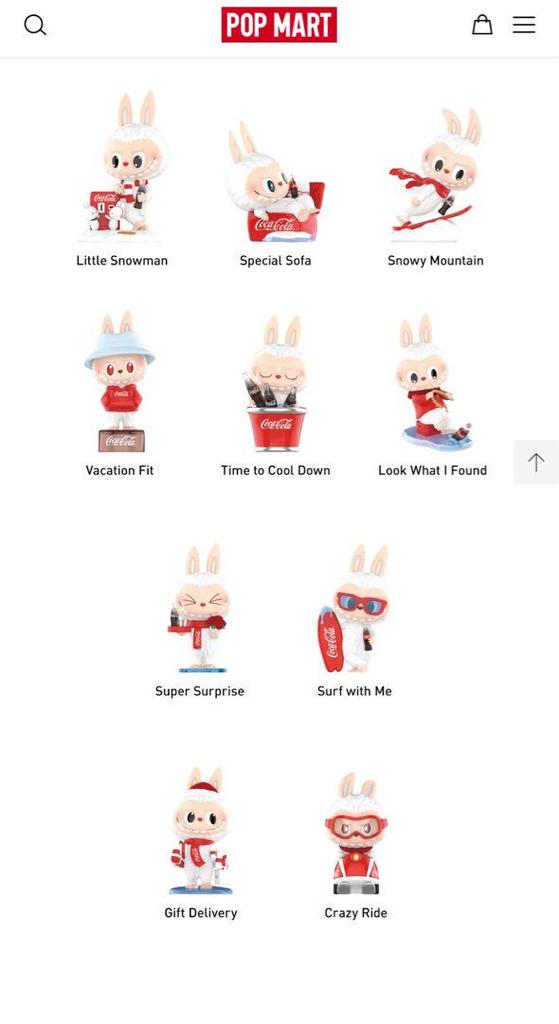 [USED] THE MONSTERS Coca-Cola Figure