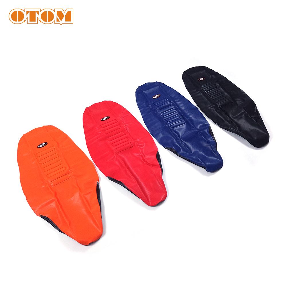 OTOM Motorcycle Seat Cover Non-Slip Thick Particles Suitable For CRF YZF WR RMZ KAYO T6 BSE 125 150 250 300 350 450 Dirt Bikes