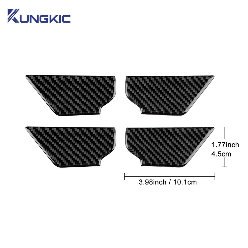 Echte Weiche Kohlefaser Für Mazda 3 2019 2020 2021 2022 2023 2024 2025 Mazda3 Axela/CX30 20-25 Innen Türschalen Panel Aufkleber
