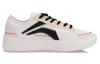 Li Ning Badfive The Rebel Casual Low Top Basketball Shoes Women's White Apricot AGBP022-3