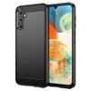 Carbon Fiber Texture TPU Case for Samsung Galaxy A14 A24 A34 A54 5G A73 A53 A33 A13 A23 A52 Shockproof Protective Cover Funda