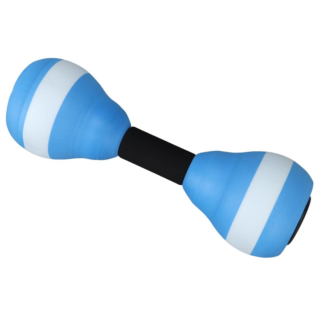 1 Pair Aquatic Dumbbells EVA Floating Water Dumbbells Aerobic Exercise Fitness Equipment for Kids