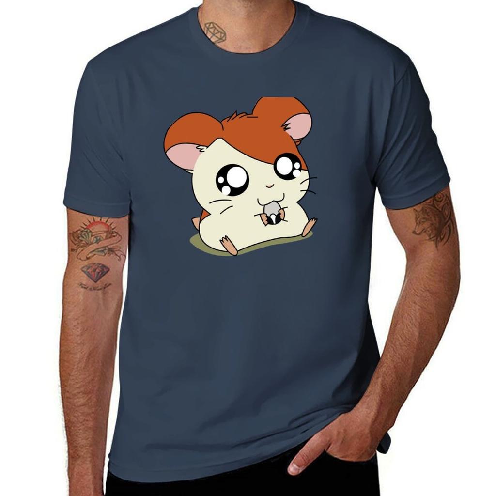 Hamtaro Tshirt Breathable Gym Short Sleeve Tshirt