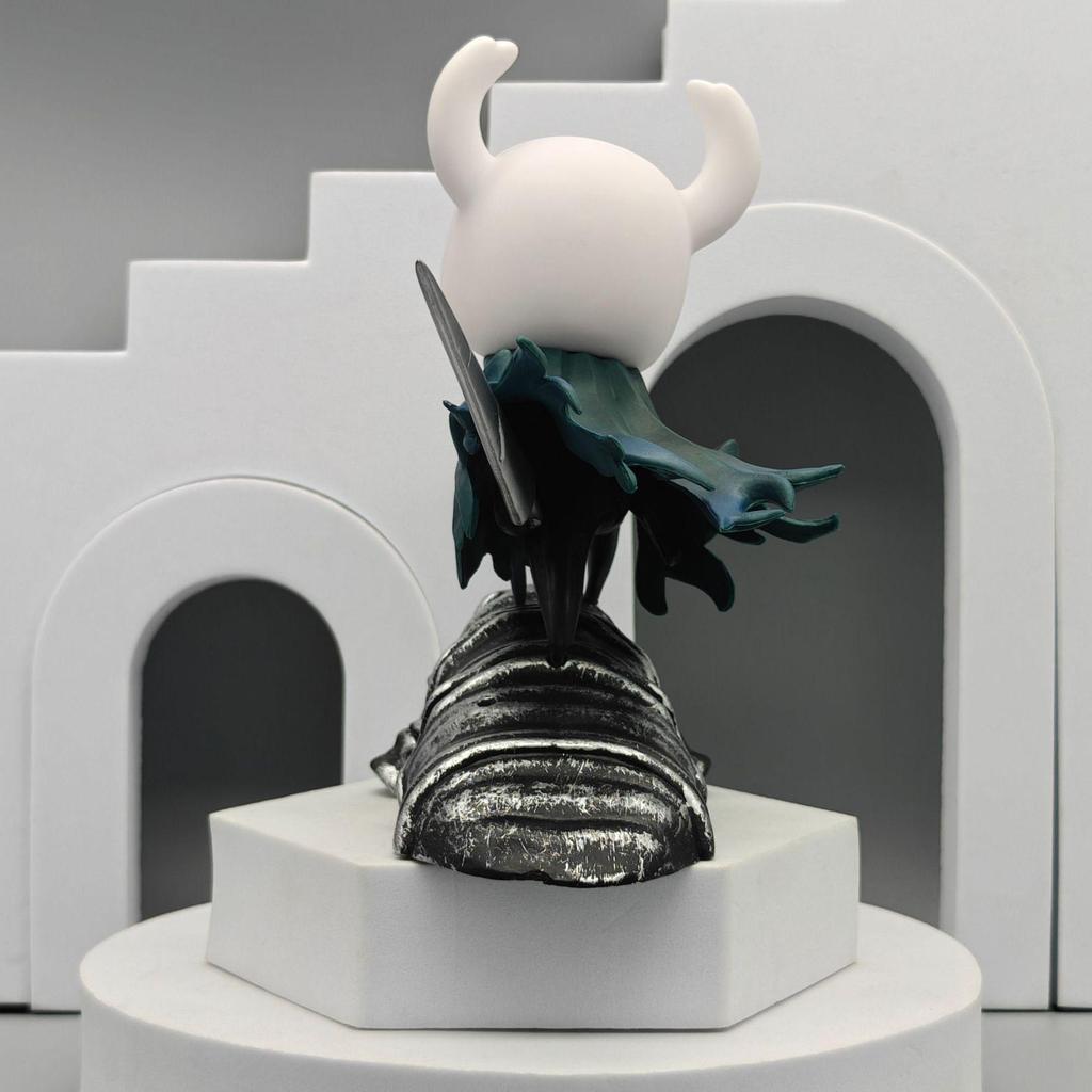 Hollow Knight Action Figure Set: Knight, Hornet, Quirrel - Trendy Desk Ornaments