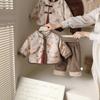 Infant Winter Two-Piece Chinese Style Outfit