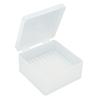 Scatola Porta Soft Shots Plastica Trasparente Organizer per Soft Shots per Spugna in Schiuma EVA Ricariche Lunghe