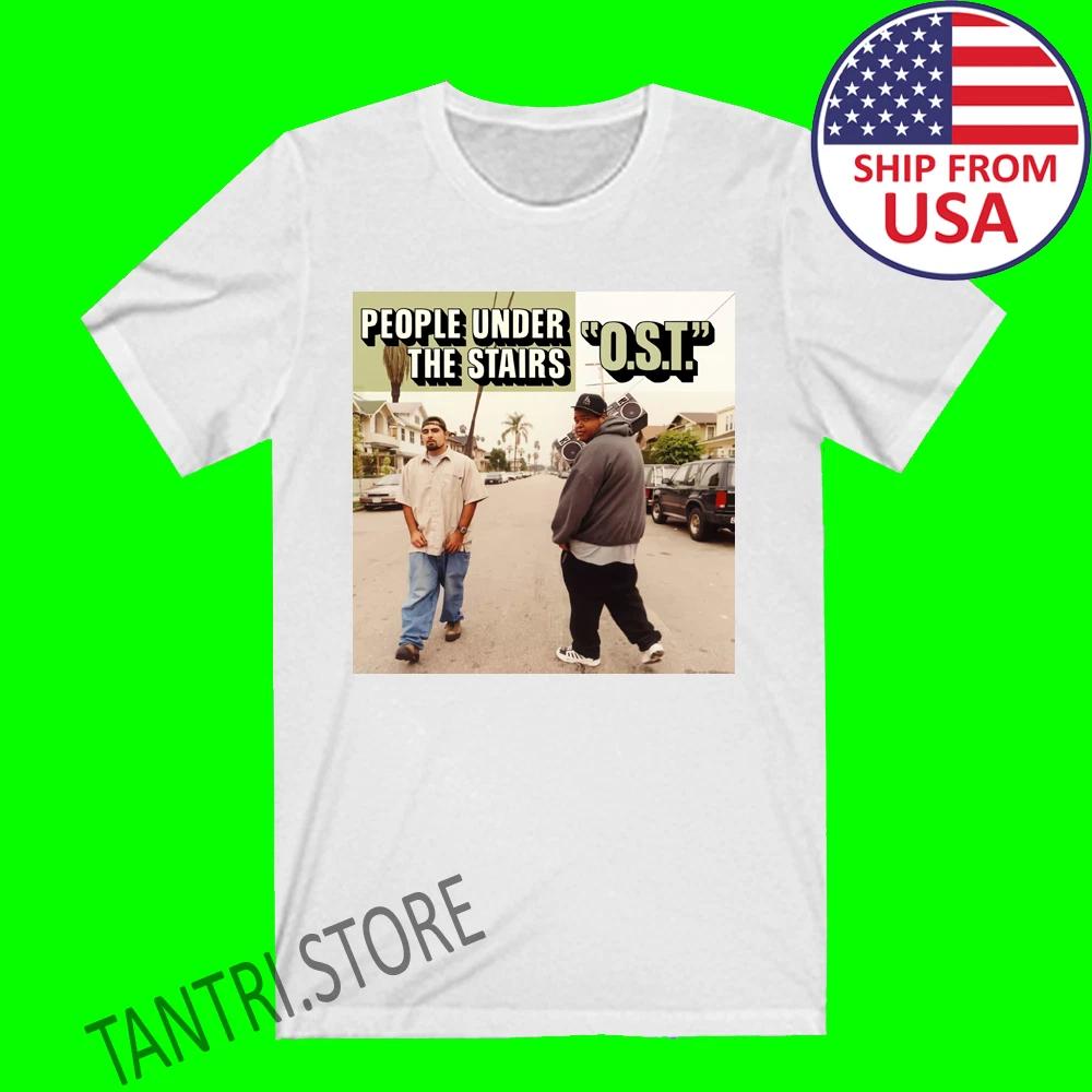 

People Under The Stairs Men s White Size S to 3XL 4XL
