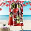 Bukayo Saka Force Beach Towel, Large Soft Quick Dry Towel for Beach Camping Swimming