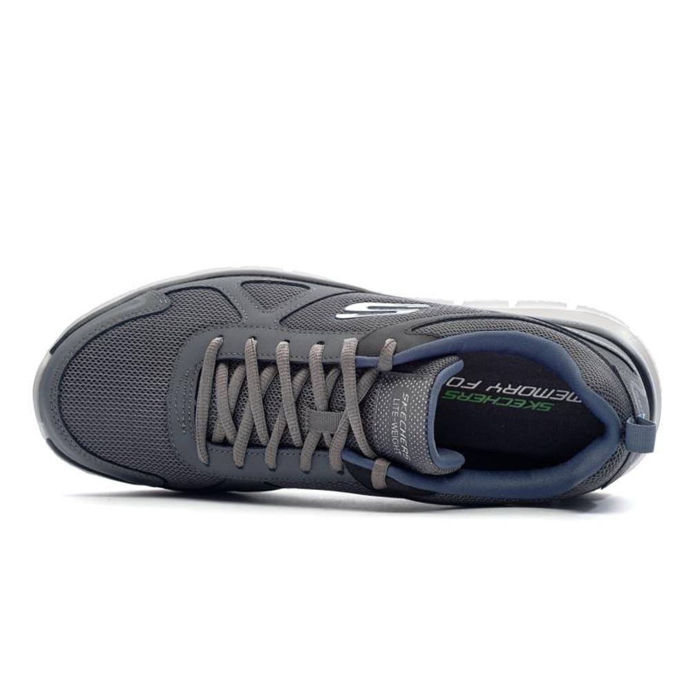 Sneakers Skechers Grey / Navy Track Scloric