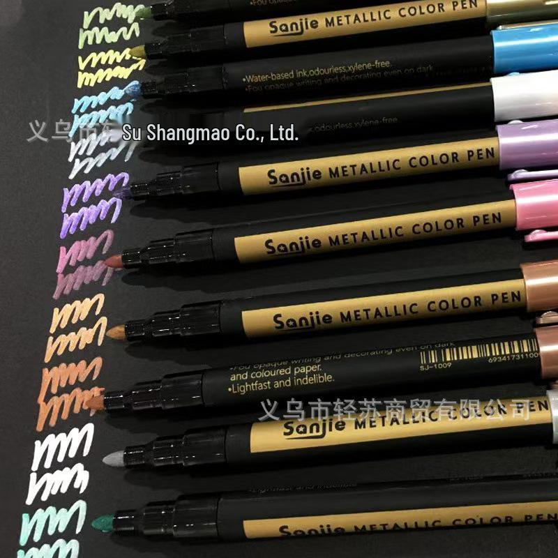 Large Tip Water-Based Metallic Paint Marker for Metal