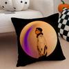 Buenas Noches Q-quevedo-MT Singer Pillow Case Comfort Sofa Bed Silky Elegant Invisible Zipper Decorative Cushion Cover