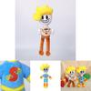 Peluche Supereroe Bryson And Ham Giocattolo di Peluche con Opzioni di Colore Marrone e Blu