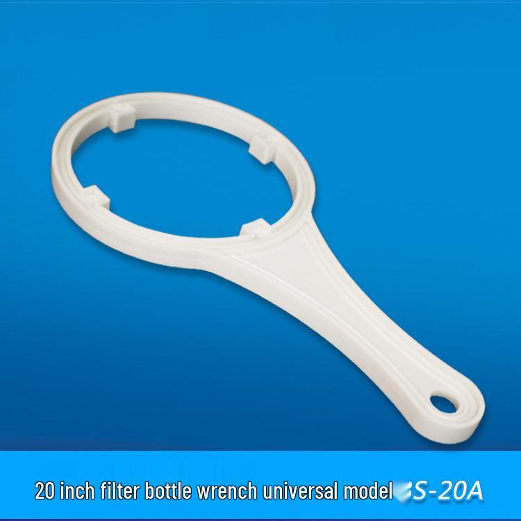 

Универсальный ключ для открывания бутылок с водяными фильтрами, 20 дюймов, ПП-материал, устойчивый к поломкам, совершенно новый бытовой ключ