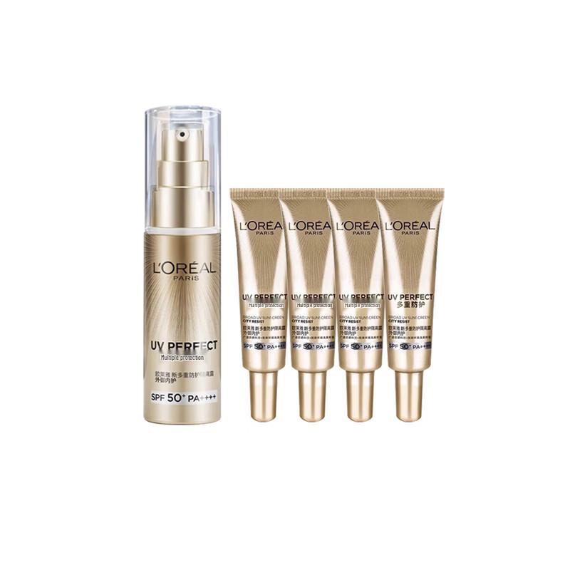 

L Oréal UV Defender Daily Protect Sunscreen Set