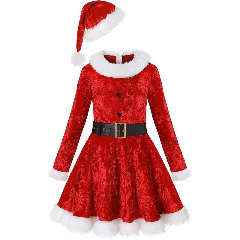 

Christmas New, Adult Children s Women s Christmas Clothing Glowing Christmas Dress Adult XL