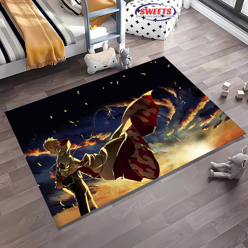 New Arrive Classic Japan Anime Area Carpet for Living Room Cartoon Children's Bedroom Sofa Doormat Floor Rug Anti-slip Decor Mat