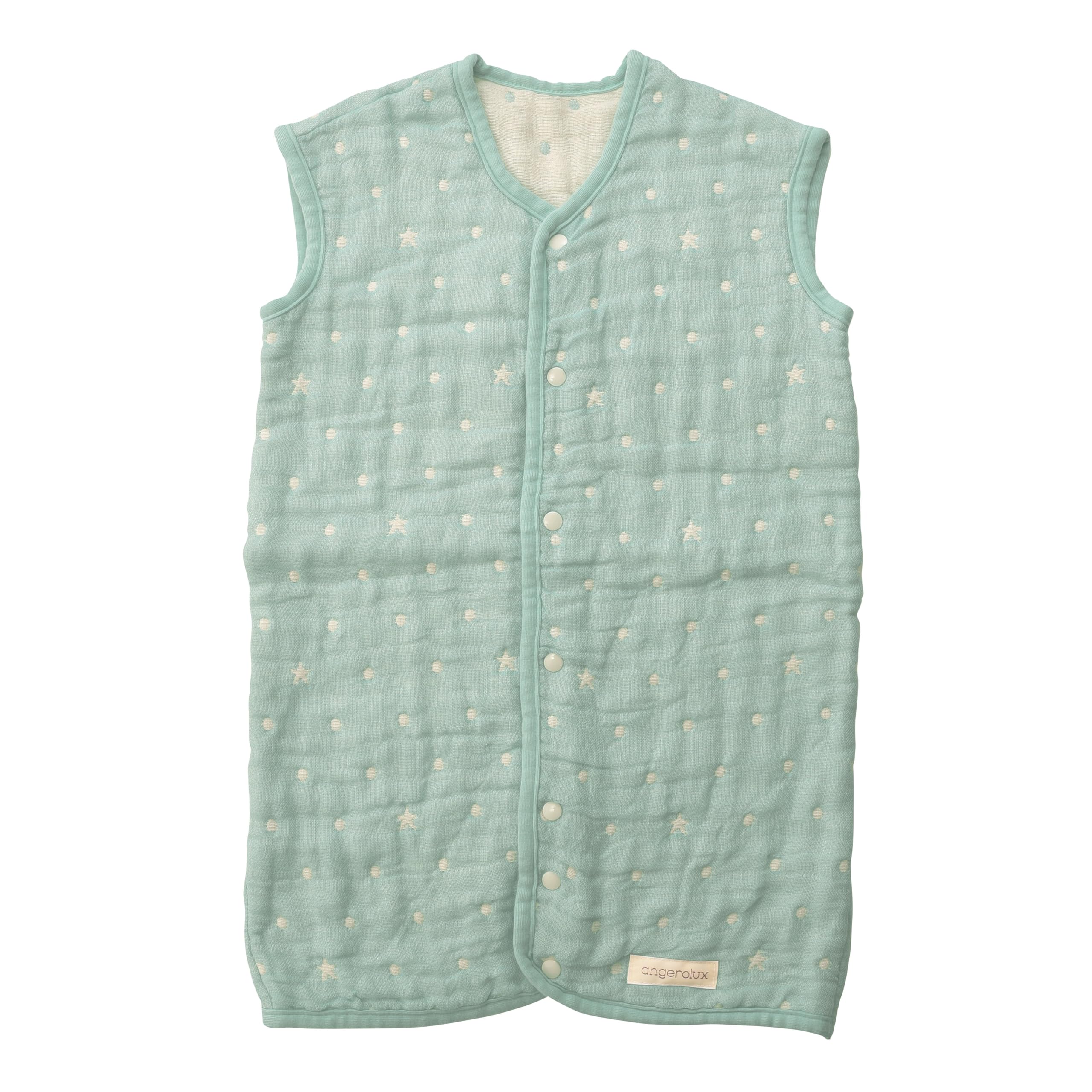 

angerolux for Preventing Colds and Irregular Sleeping Made in Mint Year-Round Sleeper, Breathable, 2-Way, 6-Layer Gauze, Positions, Autumn/Winter,