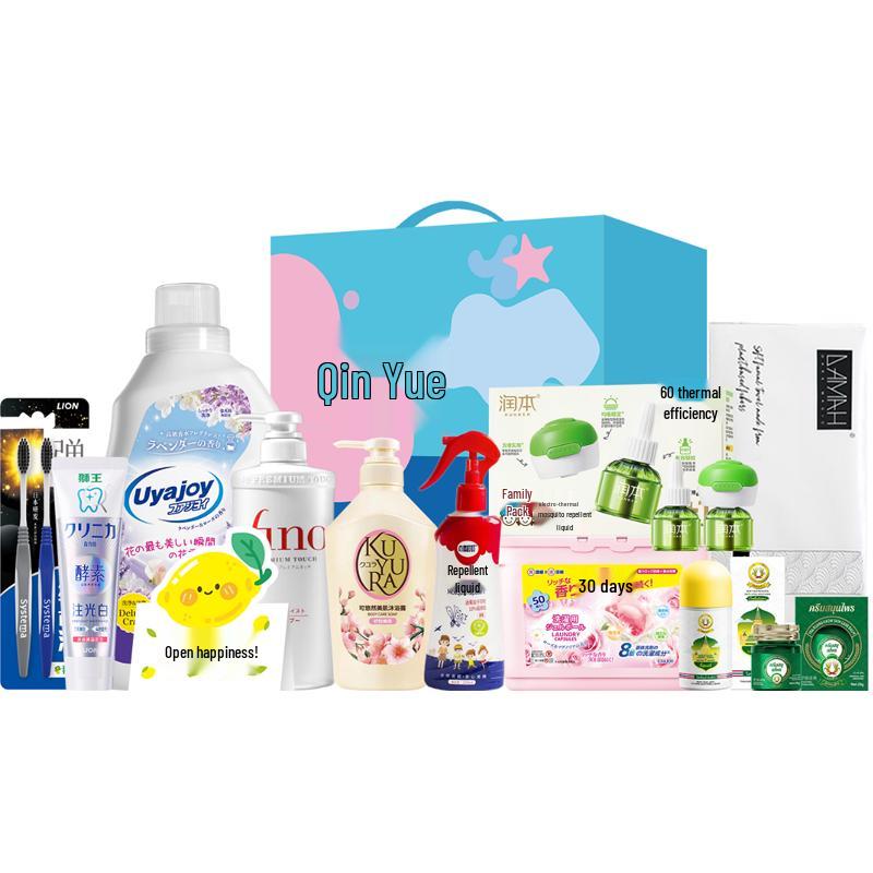 Lion Toothpaste Cleaning Set
