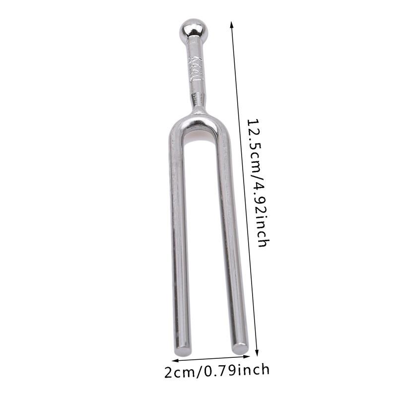 Stainless Steel Guitar Tuner Tunning 440Hz A Tone Tuning Fork Musical Instrument Excellent For Guitar Accessories 2026