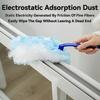 10/20/30/40 Pcs Disposable Static Dust Removal Brush Bedroom, Wall, Furniture, Electronics, Blinds, and Ceiling Fans Dust Removal Tool