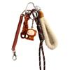 Korean popular cartoon bear Lilith woven rope bag pendant pendant mobile phone lanyard accessories small gift