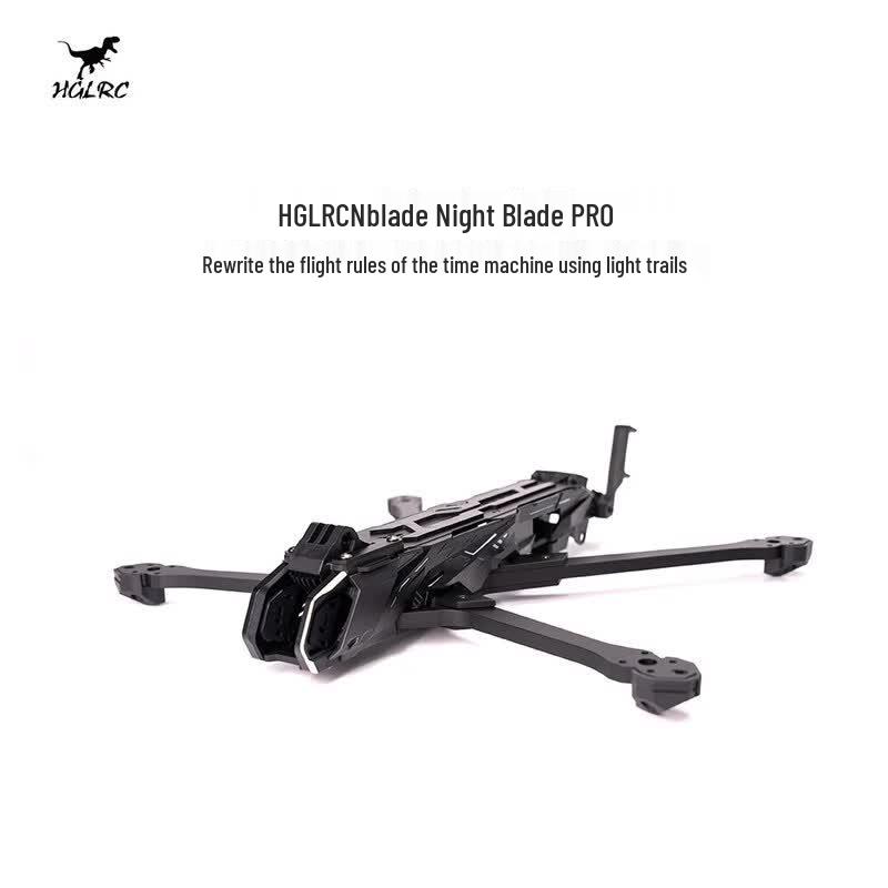 HGLRC Nblade Pro 7-calowy dron FPV Uchwyt GPS
