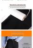 Leggings Vellutati Spessi a Vita Alta da Donna Taglie Forti