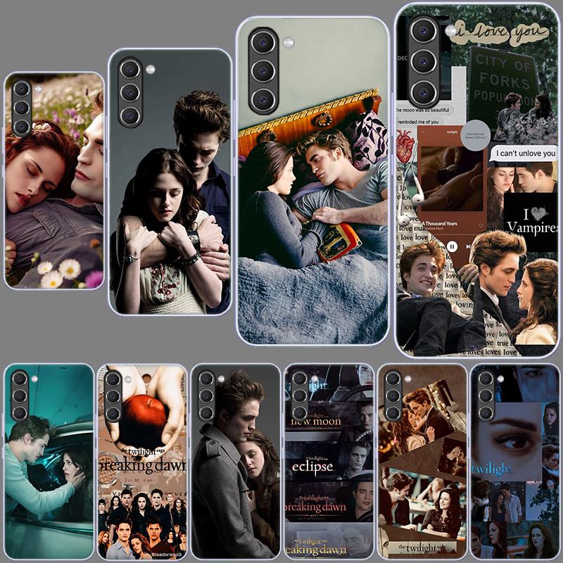 Twilight Saga Phone Case for Samsung A54 A14 A24 A34 A17 A37 A57 A55 A35 A25 A15 A13 A23 A33 A53 A07 A05S A04S A03 A73 Galaxy No