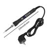 AC 220V 90W Electric Soldering Iron Adjustable Temperature Internal Heating LED Digital Display Welding Pen Repair Tools