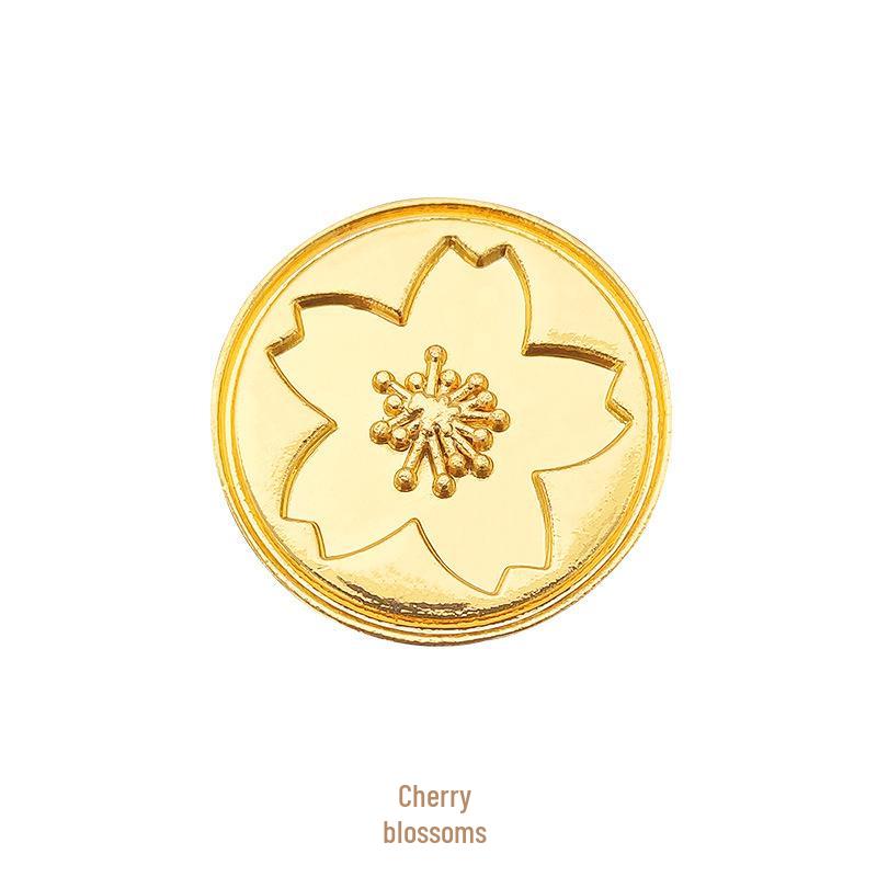 Creative Irregular Shape Wax Seal Stamp Heads - Multiple Styles
