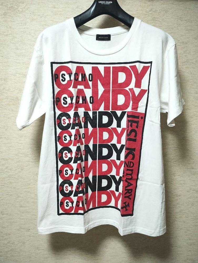 The Jesus And Mary Chain band Candy Candy Psycho White T shirt Unisex T-Shirt XXXL