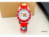 Korean 3D Cute Excavator & Go-Kart Quartz Watch for Boys - Silicone Strap