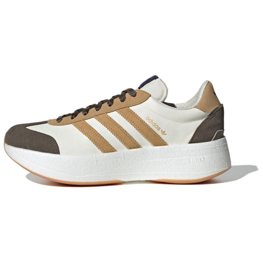 

Adidas Originals City Rnr Удобные Модные Прочные Низкие Кроссовки для Бега Унисекс Белые JR7001 41⅓