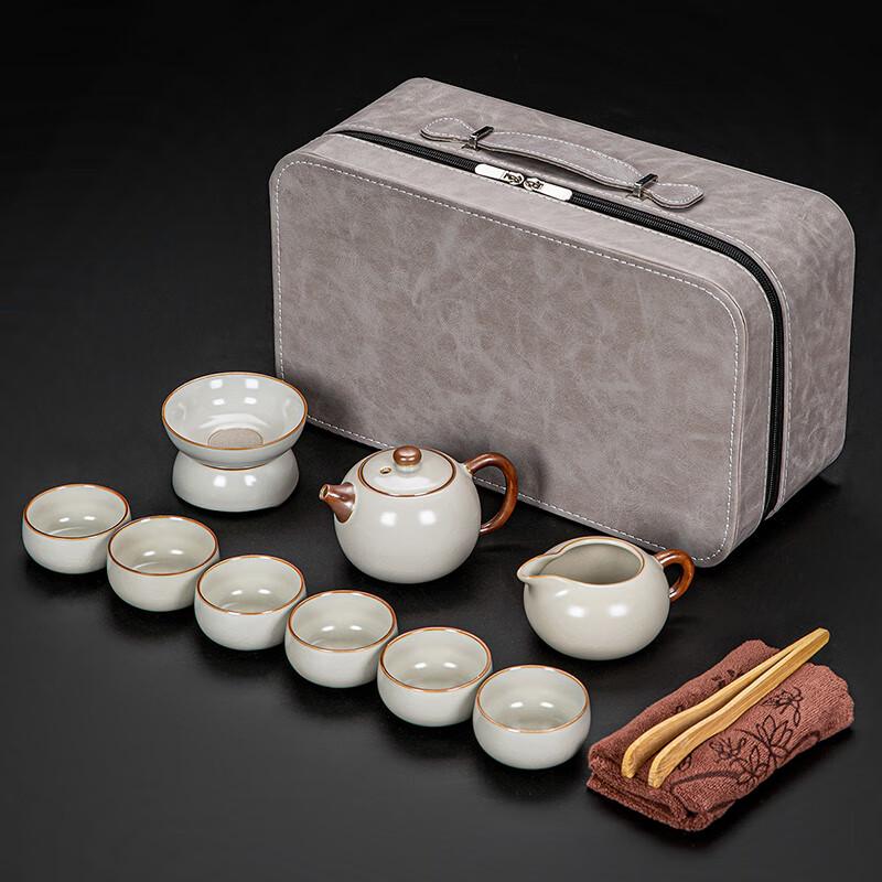 Lainuo Ruyao Xishi Tea Set