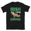 IRISH Ich habe geschlummert Irland Irisch Stolz T-Shirt - Herren Sommer Baumwolle Grafik T-Shirt