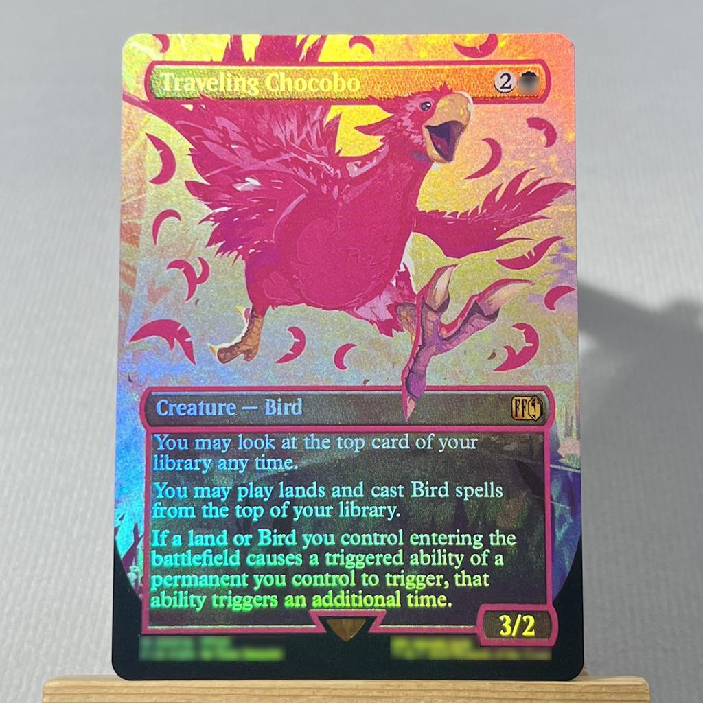 FIN FIC FOIL4-001 Karta proxy TCG magiczne karty Chmura, Najemnik z Midgaru Przywołaj Bahamuta Vivi Ornitier Błyskawica, Armia Jednego zbierz