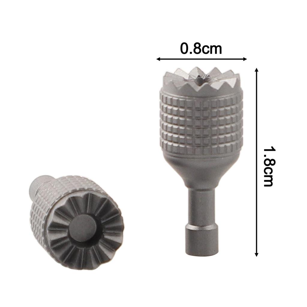 Comfortable and Precise Control with Aluminum Alloy Joystick for DJI Mini 4