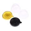 10Pcs Clear Plastic Mini Cupcake Boxes Muffin Pod Dome Container Muffin Boy για Γαμήλια Γενέθλια Διακοσμήσεις ψησίματος