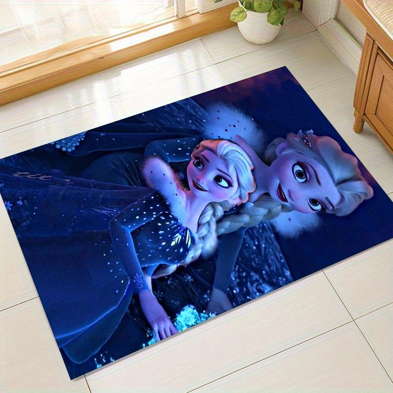

1pc. Elsa Frozen Queen Anna Snowflake Outdoor Rug Home Decorative Carpet Gift for Room Bedroom Living Room Office Chair Matz041004 60cm by 90cm