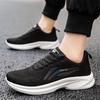 Mesh Men's Shoes Spring and Summer New Thick-soled Thin Single Shoes Young and Young Simple and Comfortable Sports Shoes