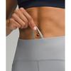 Lululemon Senseknit Running High Rise Tight 28  Rhino Grey