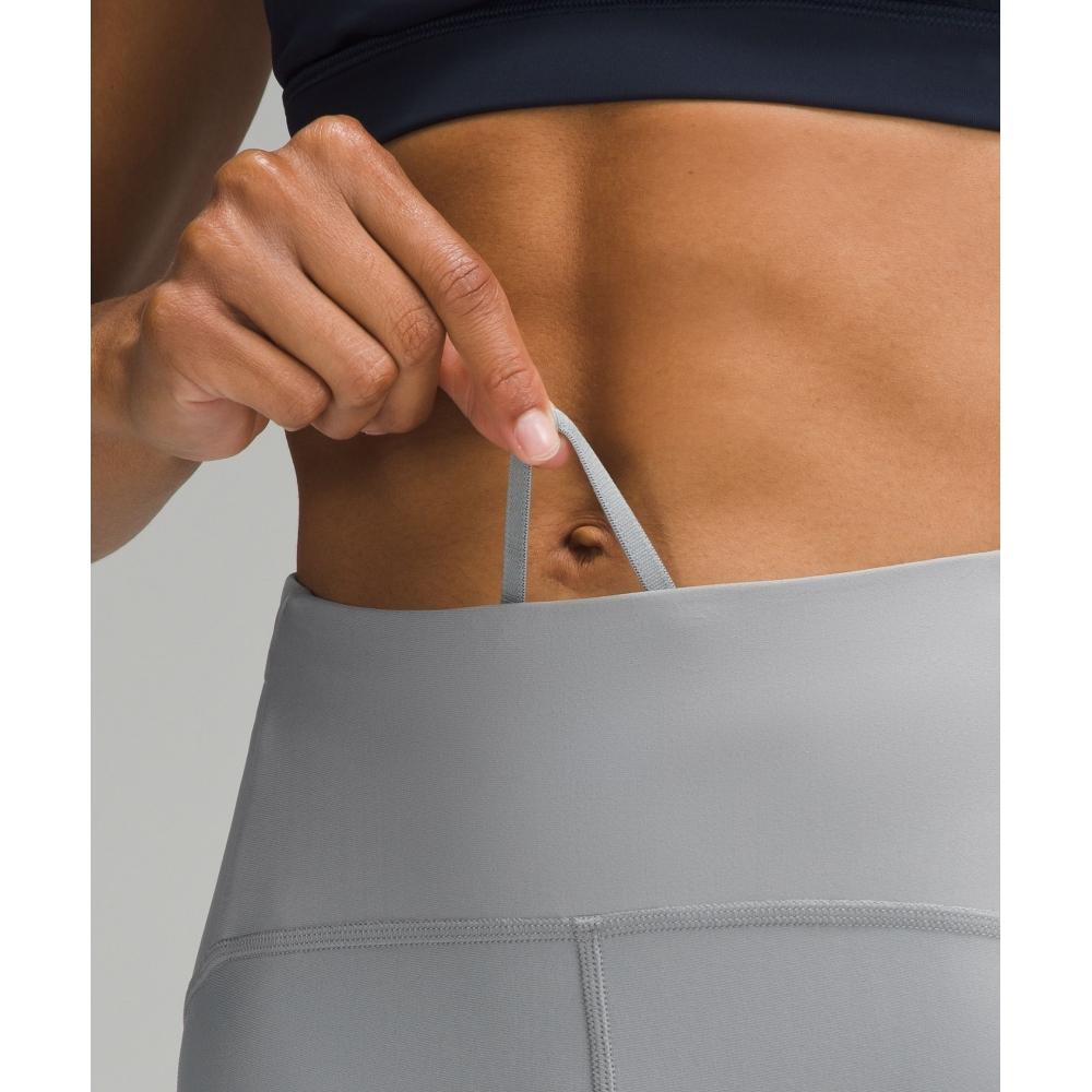 Lululemon Senseknit Running High Rise Tight 28  Rhino Grey