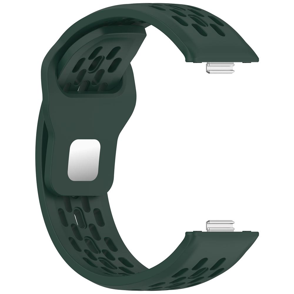 Měkký silikonový řemínek Sportovní pásek pro hodinky Huawei Fit5/Fit5Pro/fit 4 /4pro / fit 3 Náhradní náramek