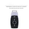 Zinc Alloy Leather Car Key Case For Mercedes Benz E C S Glc Class E200 E400 E63 W213 S550 S560 C260 Key Fob Car Remote Key Case