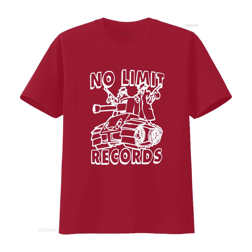 Vintage 2000s No Limit Records T Shirt Bold Design Retro Appeal Perfect for Hip Hop Fans Vintage Washed Slightly Homme