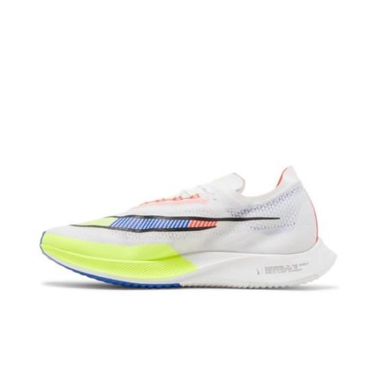 Nike ZoomX Streakfly Premium Weiß Racer Blau Volt DX1626-100