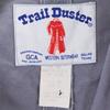 Trail Duster 90s Made in USA Old Duster coat 12 Navy system Men's Used