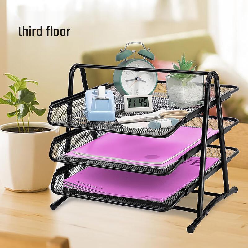 Stackable Desktop File Organizer