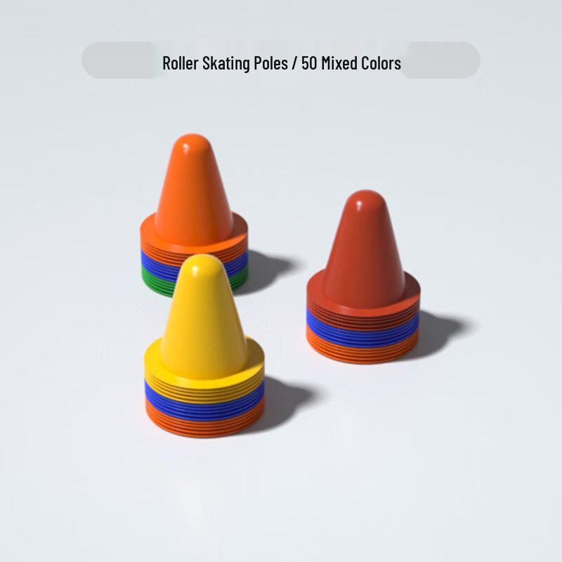

50-Piece Agility Training Cones Set