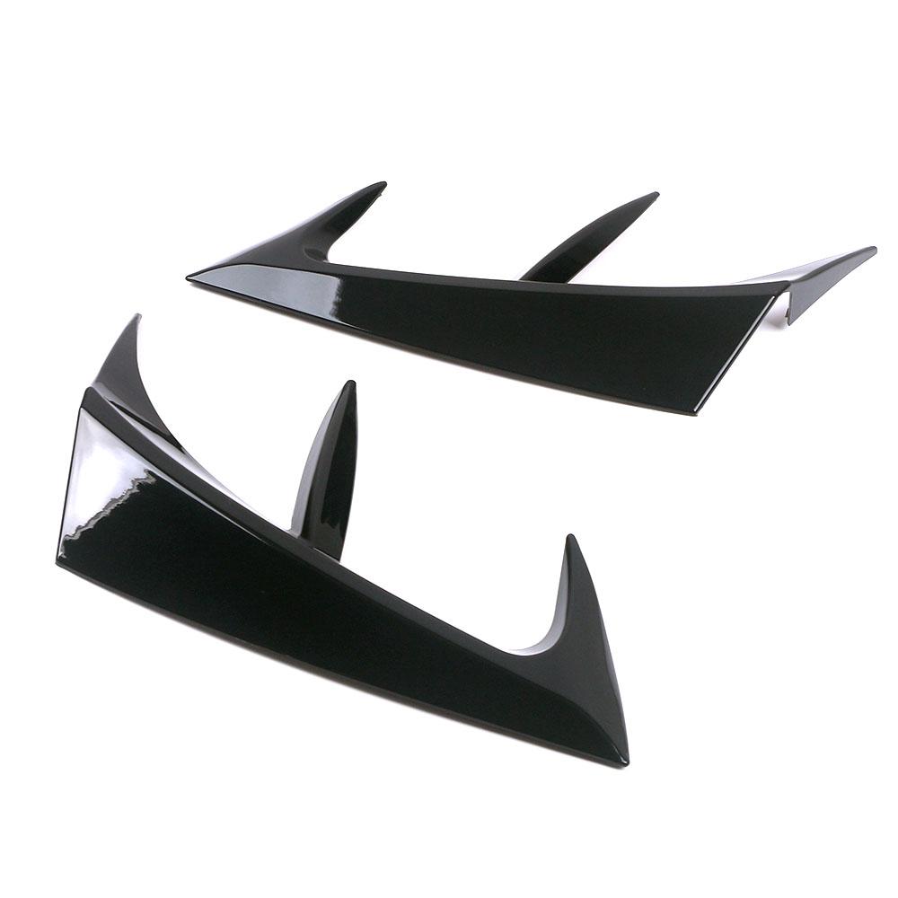 For Toyota Sienna 4th 2024 2024 2024 Car Styling Rear Bumper Spoiler Side Fender Cover Trim Molding Garnish Accessories Sticker